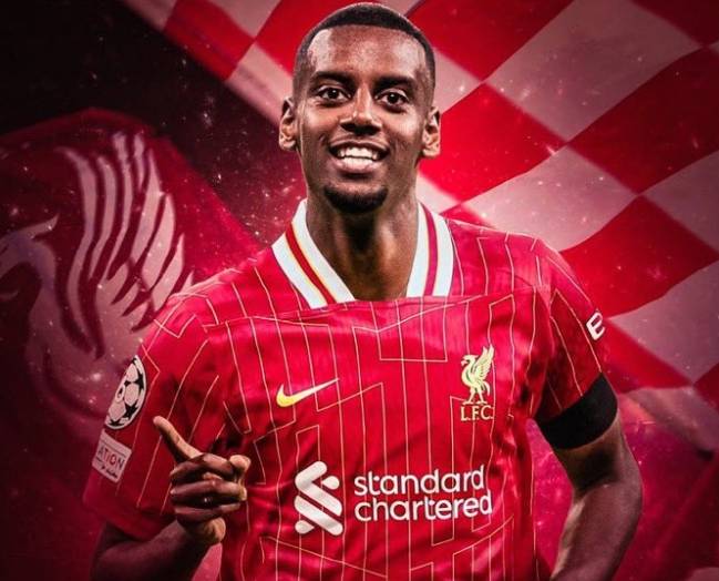 1.3亿英镑！曝利物浦重金砸英超23球射手，伊萨克或成夺冠最后拼图